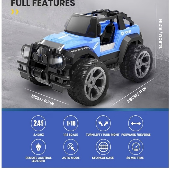 2 Remote Control Cars - Picture 2 of 3